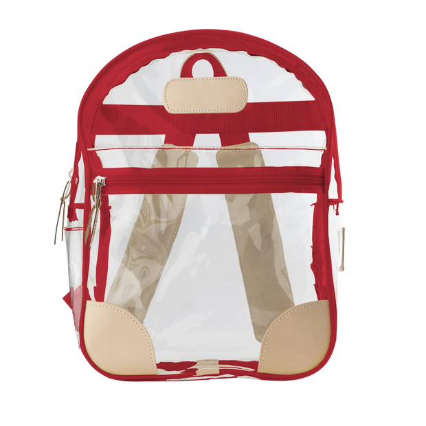Jon Hart - Clear Backpack