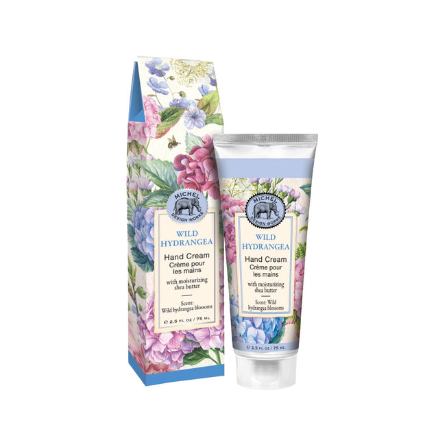 Wild Hydrangea Hand Cream