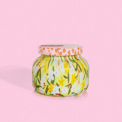 Aloha Orchid Pattern Play Petite Jar