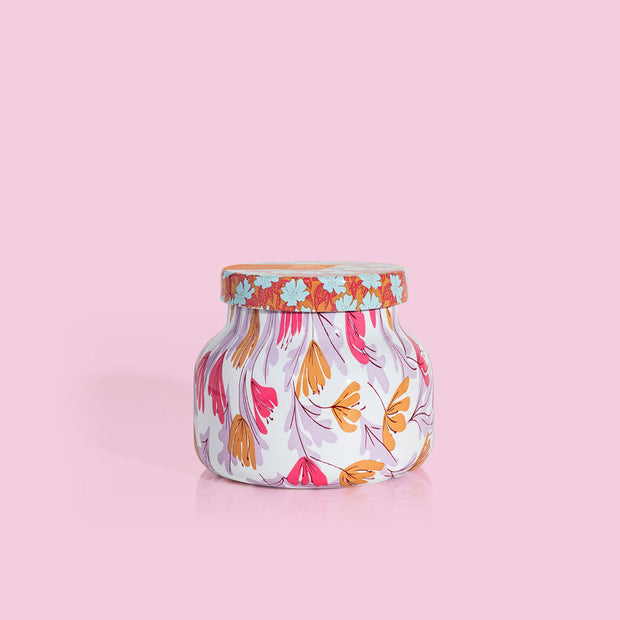 Pineapple Flower Pattern Play Petite Jar