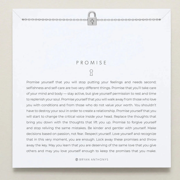 Promise Necklace