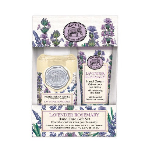 Lavender Rosemary Handcare Gift Set