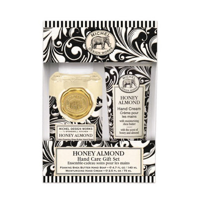 Honey Almond Handcare Gift Set
