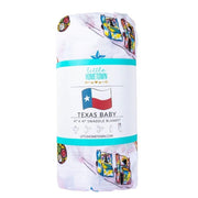 Muslin Swaddle Blanket - Texas Baby