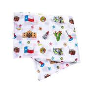 Muslin Swaddle Blanket - Texas Baby