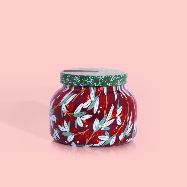 Tinsel & Spice Holiday Pattern Play Signature Jar