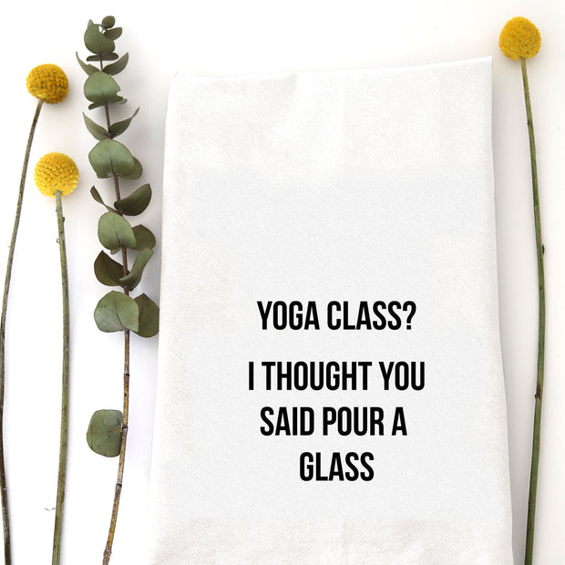 Yoga Class