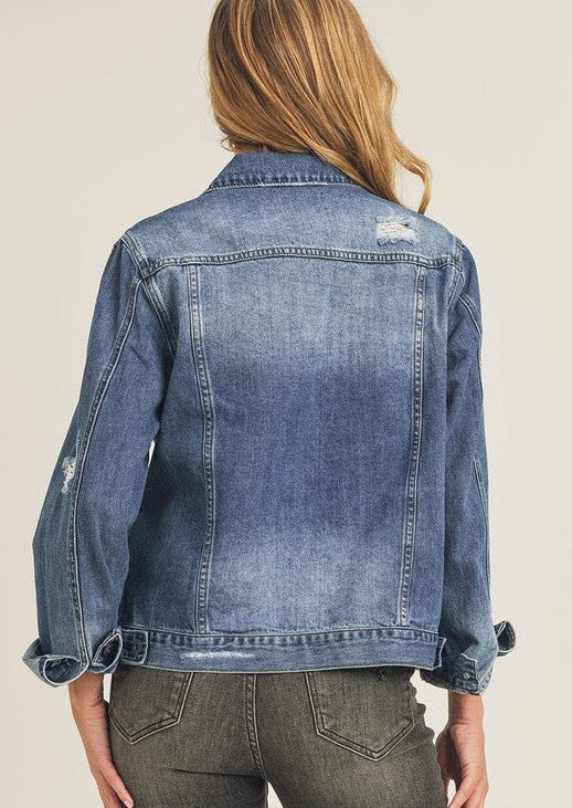 Camila Denim Jacket