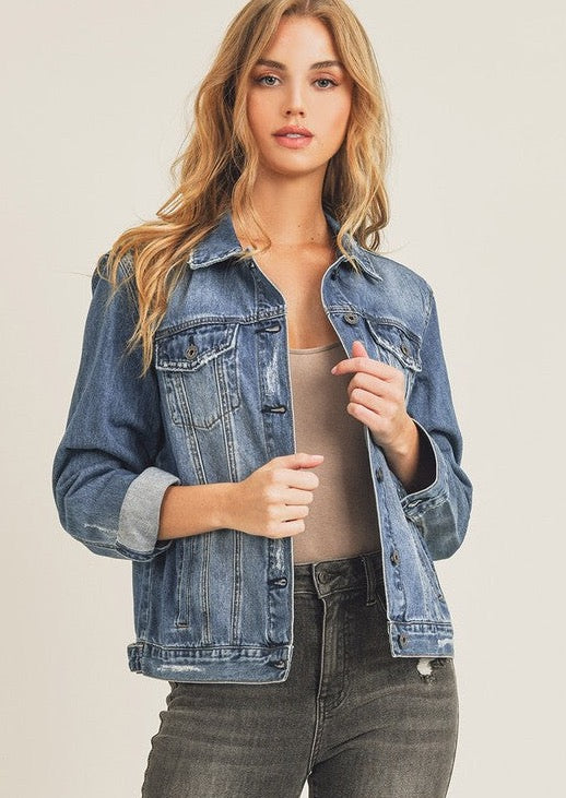 Camila Denim Jacket