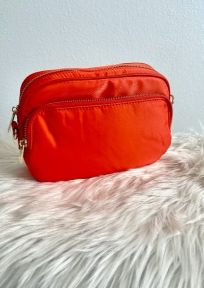 AHDORNED Nylon Bag - Orange
