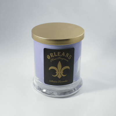 Orleans Home Fragrance - Ambre Lavender Candle