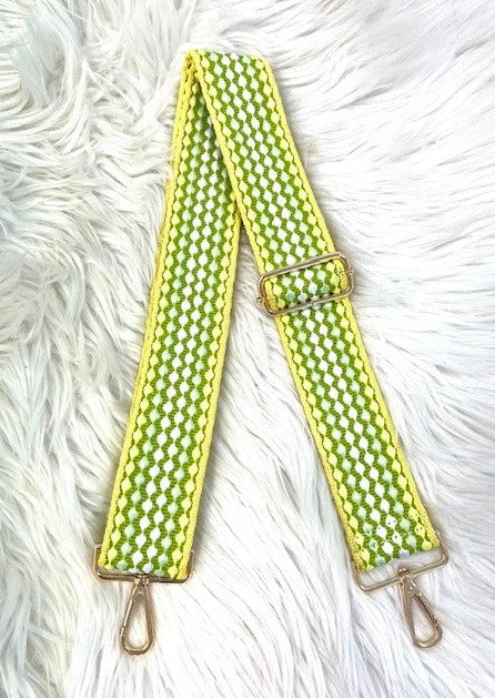 Yellow Bubble Strap