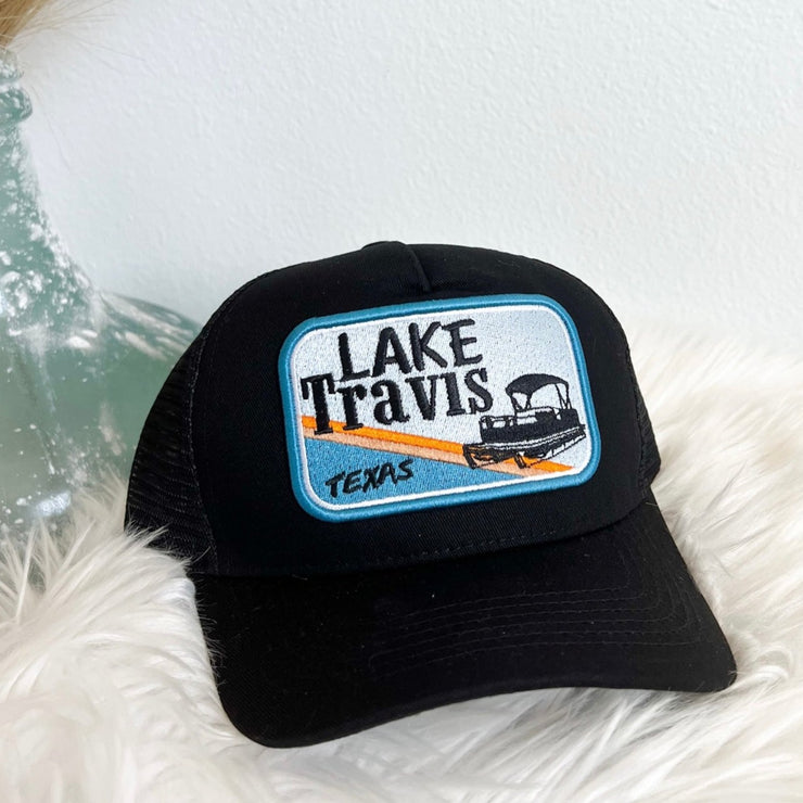 Lake Travis Trucker Hat