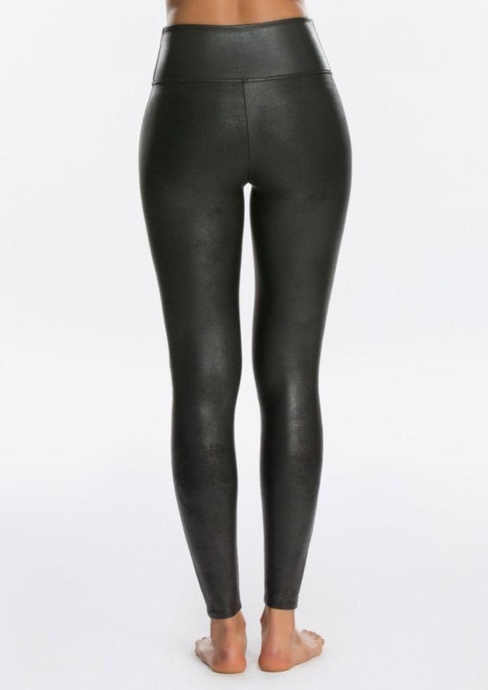 Buy Friends Like These Jet Black Petite Faux Leather Look Leggings from  Next India