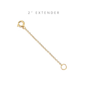 2 Gold Necklace Extender – Mays Street Boutique