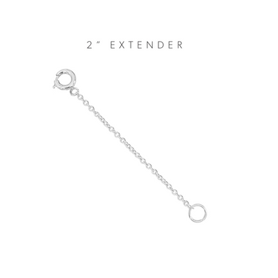 2" Necklace Extender