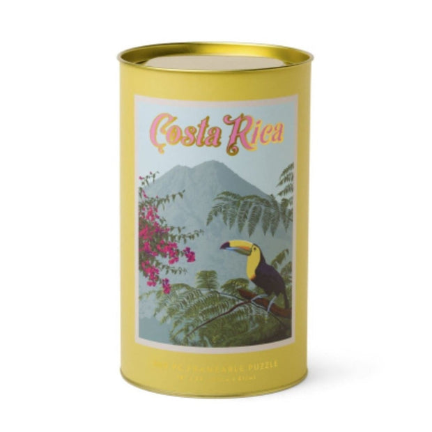 Jigsaw Puzzle - Costa Rica
