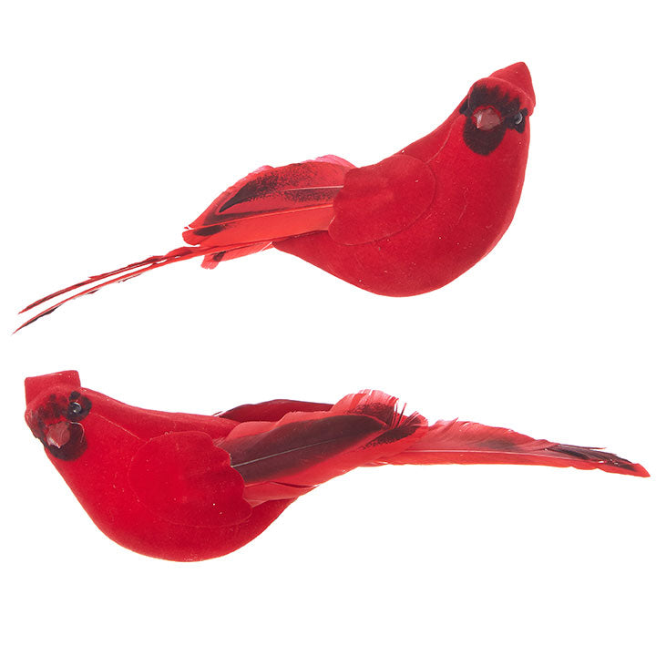 7" Clip-on Cardinal Ornament