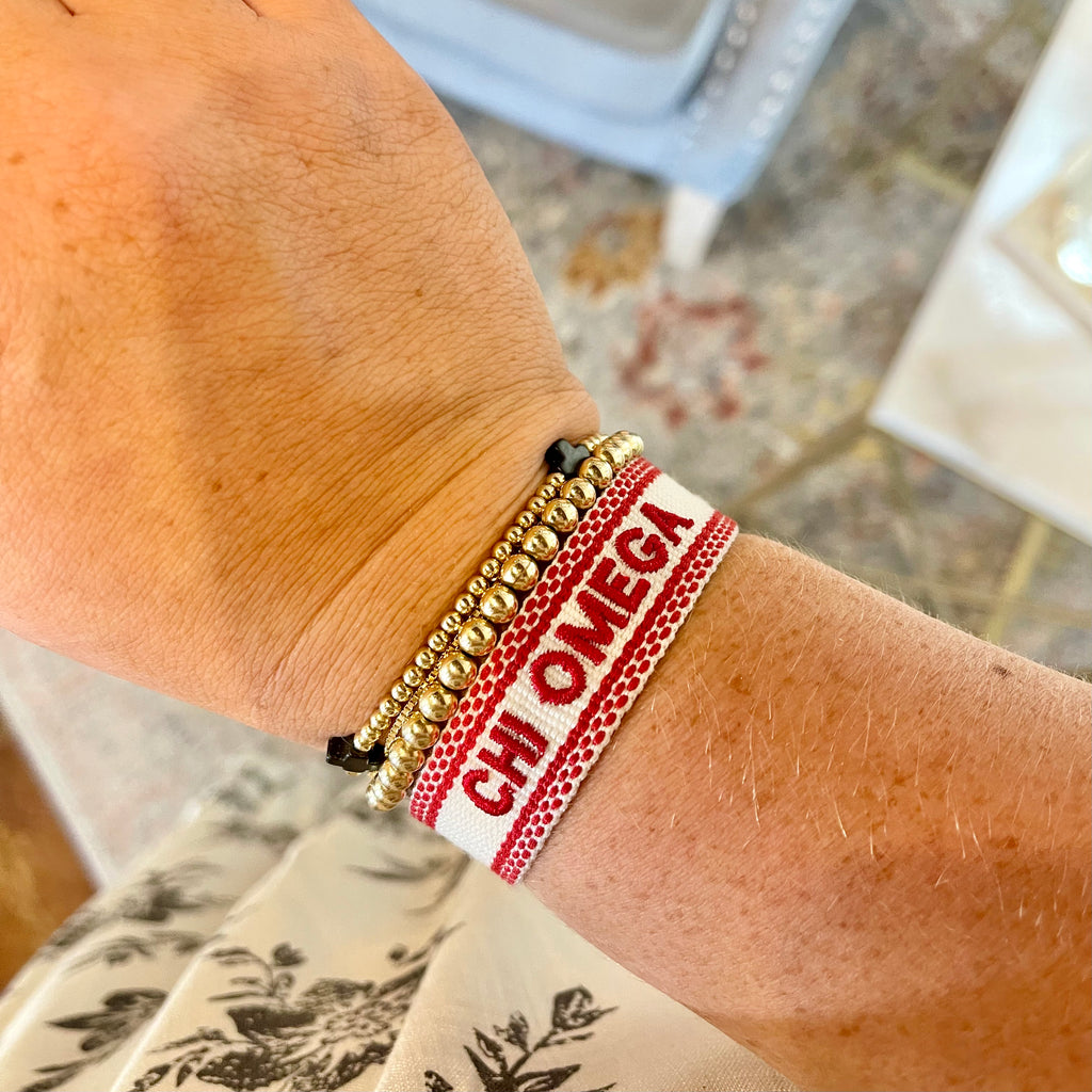 Chi Omega Bracelet