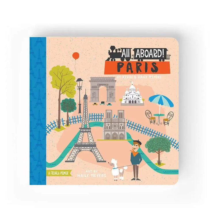All Board Book - Paris