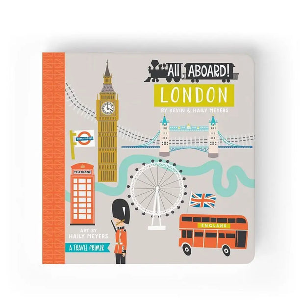 All Board Book - London