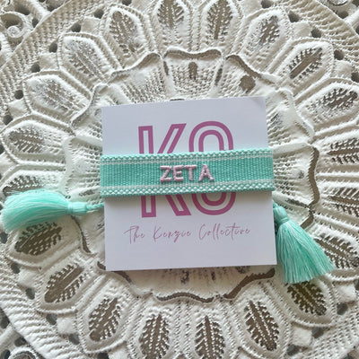 Zeta Tau Alpha Bracelet