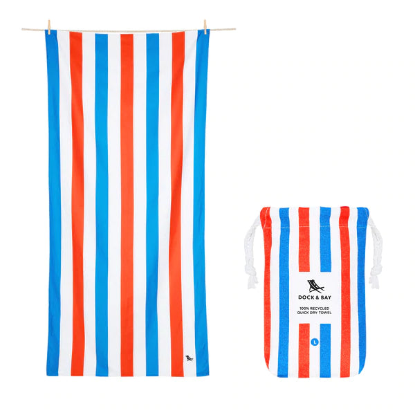 Quick Dry Beach Towels - Large
