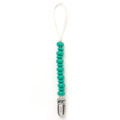 Pacifier Clip - Teal