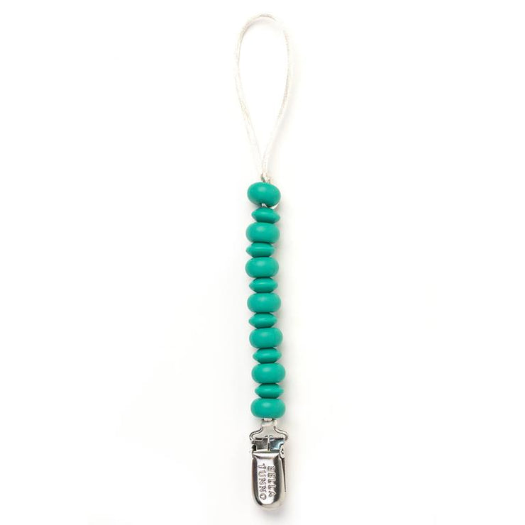 Pacifier Clip - Teal