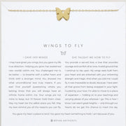 Wings to Fly Necklace