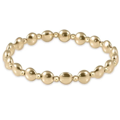 Honesty Gold Grateful 6mm Bracelet