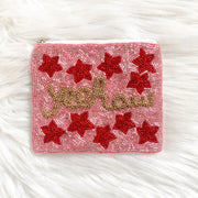 YeeHaw Beaded Pouch
