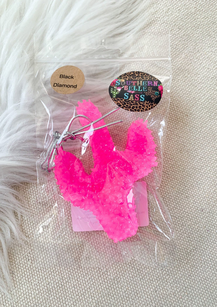Freshie Cactus - Black Diamond Scent