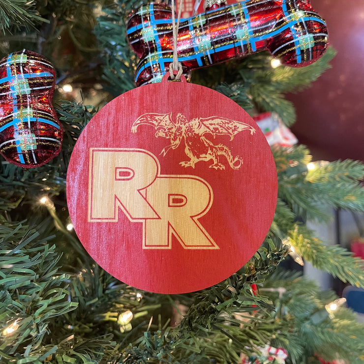 Reimagined Wood Christmas Ornaments