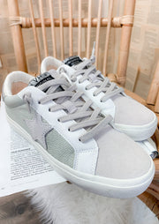 Flair Grey Star Sneaker