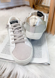 Flair Grey Star Sneaker