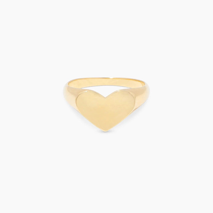 Gorjana - Louise Heart Signet Ring