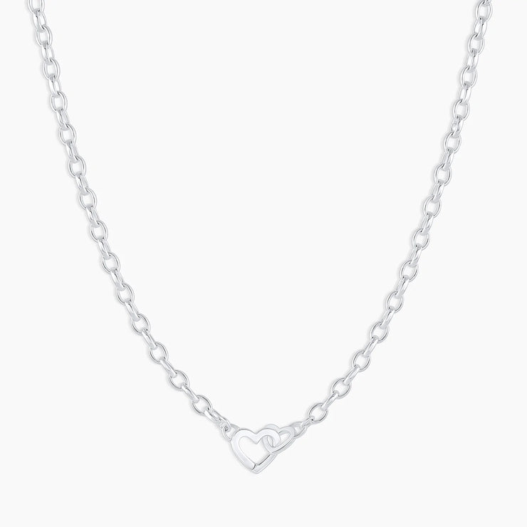 Gorjana - Mini Parker Heart Necklace