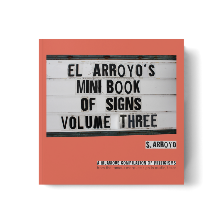 Mini Book of Signs Volume 3