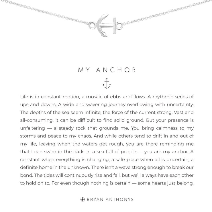 My Anchor Necklace