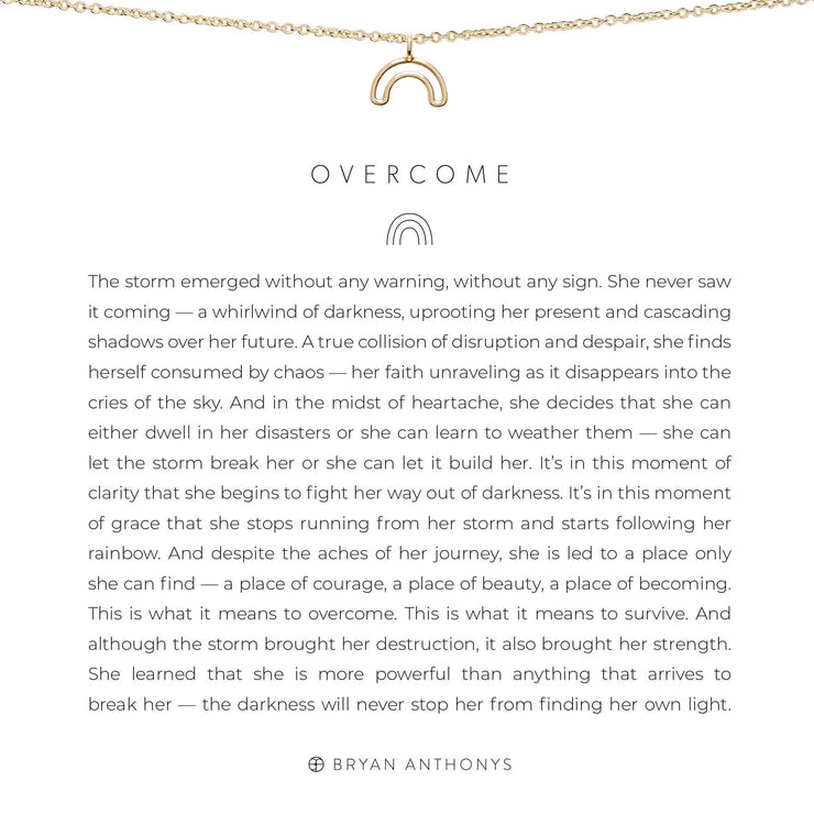 Overcome Necklace