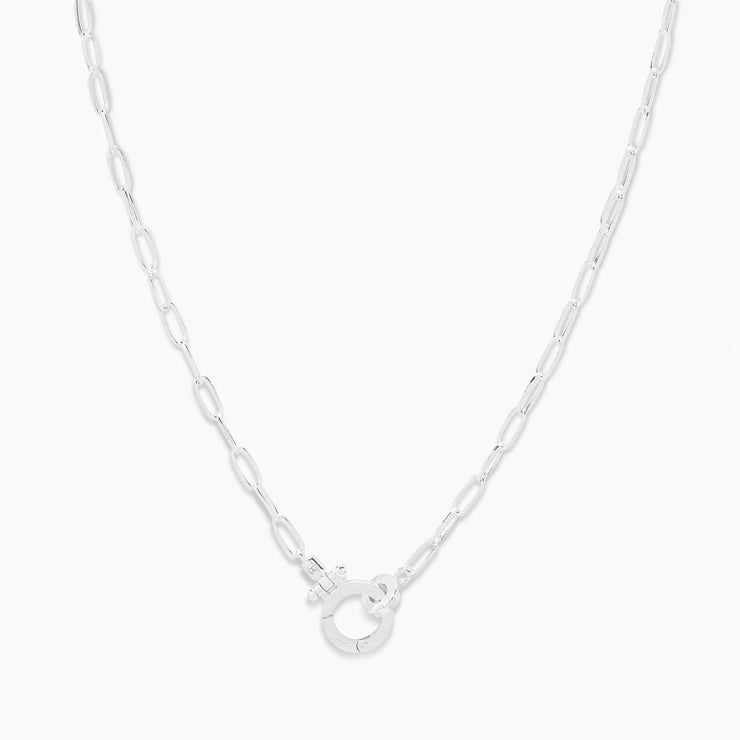 Gorjana Parker Mini Necklace One Size / Silver