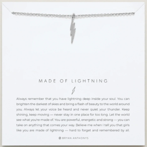 Made of Lightning Necklace