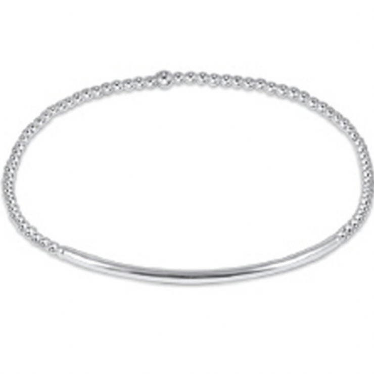 Bliss Bar 2MM Bracelet - Sterling