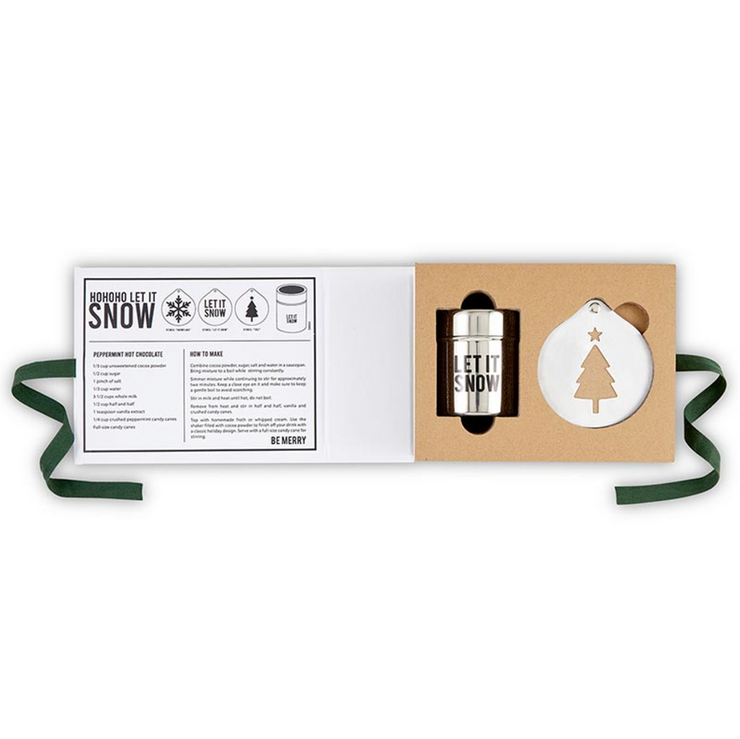 Holiday Stencils & Shaker Set