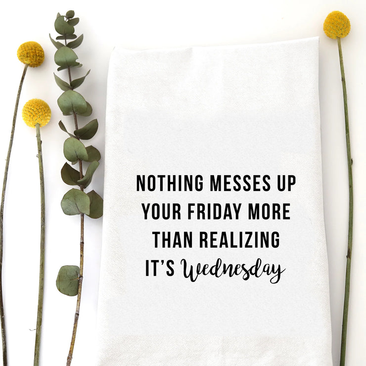 It's Wednesday