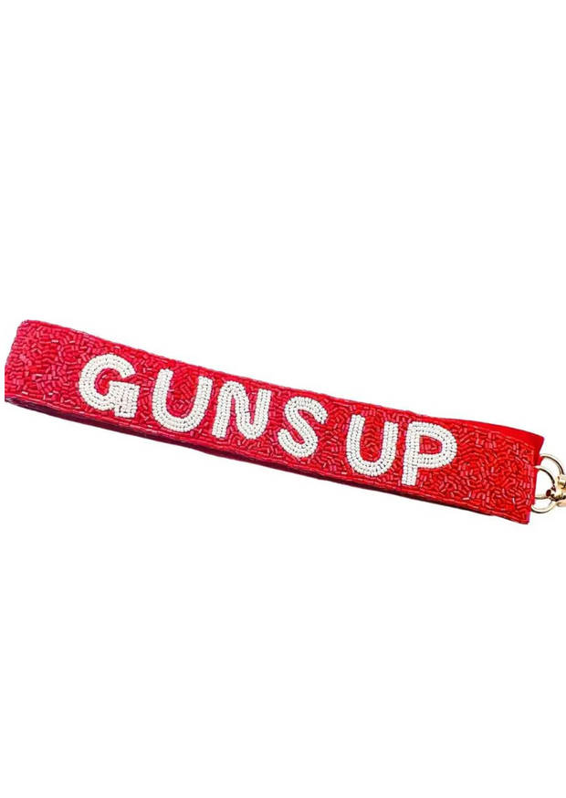 Guns Up Beaded Purse Strap