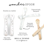 Wonder Spoon Set - Marble