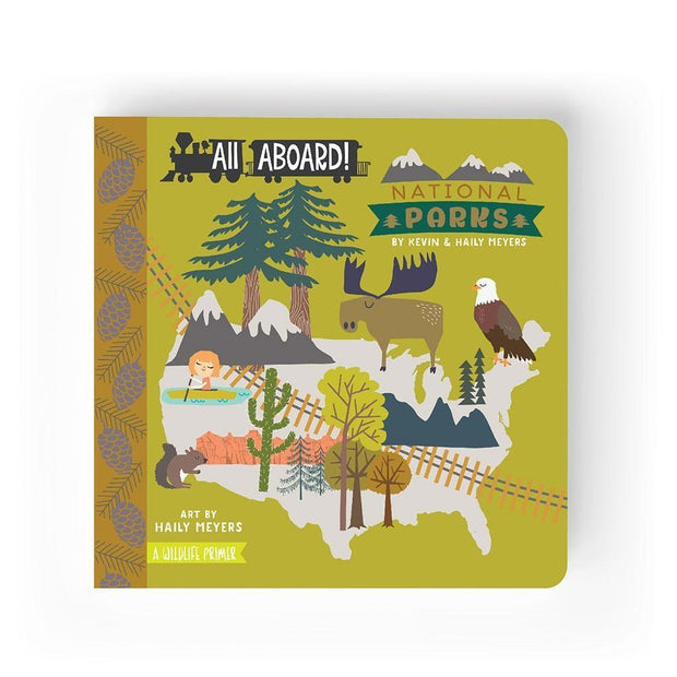 All Board Book - National Parks
