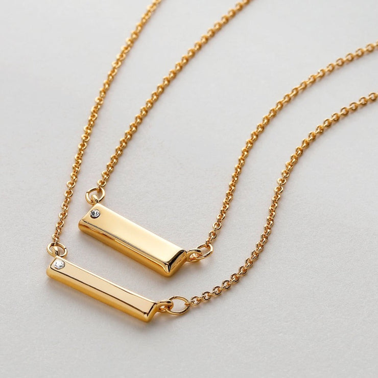 My Sister, My Friend Through Thick And Thin Necklace — Tender Essentials